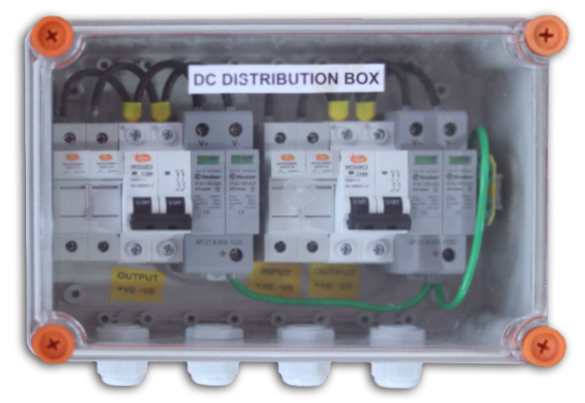 Solar DC distribution