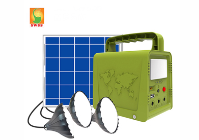 Solar energy home light