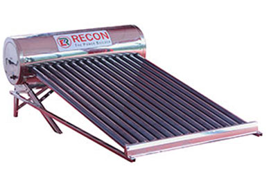 Solar Water Heater Stainless Steel 100LPD