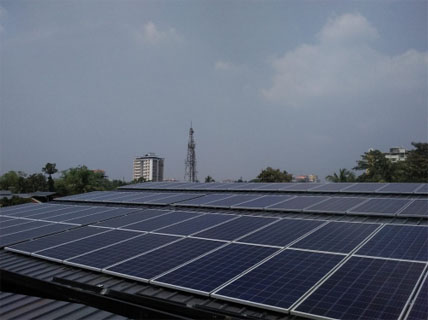 solar panel distributors in kerala